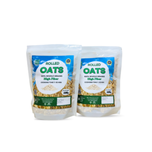 রোলড ওটস – (Rolled Oats)